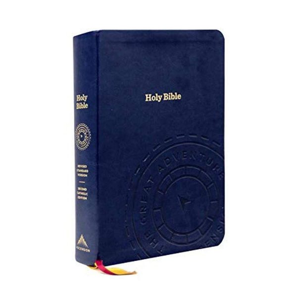 Catholic Bible Leather Bound